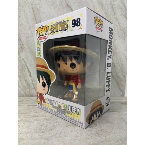 Funko Pop! Animation: One Piece - Monkey D. Luffy Vinyl Figure w/ Protector - Picture 2 of 7